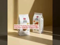  Moisture-Proof Aluminum Foil Bags -  Long-Term Freshness Of Nuts/Coffee