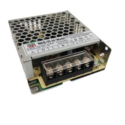 China Power supply set is widely used silver switching WAB-35-24 power supply 100*82*30mm for sale