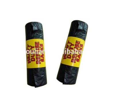 China NO.887 Household Disposable Custom Black Garbage Bag Garbage Bag With Plastic Ppat Material for sale