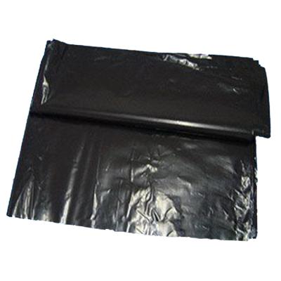 China Recycled garbage bag refuse bag NO.847 solid pe c-fold garbage bag for sale