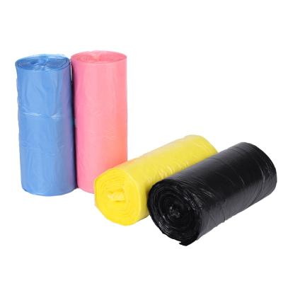 China Garbage Bag / Black Garbage Bag Roll Bag Poly Garbage Bag On Roll C Fold Garbage Packaging Bag for sale