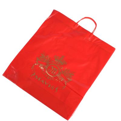 China hard-loop handle bag customized logo hard-loop handle bag or soft loop handle bag for sale