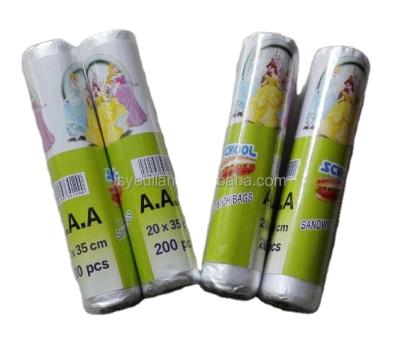 China Recyclable Freshness Protective Package Food Roll Bag Plastic Pe Preservation Kits Wholesale for sale