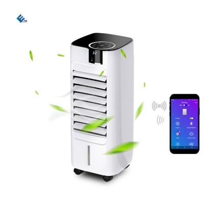 China Wifi Bluetooth Controlled Portable Smart Air Cooler For Cupboard Use With Cell Phone Bluetooth Wifi Control for sale