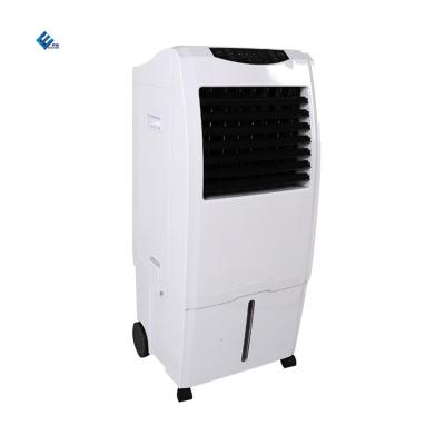 China Humidification Movable Vertical Ice Fan Air Conditioner Water Cooler Dormitory Household Air Conditioner Fan for sale