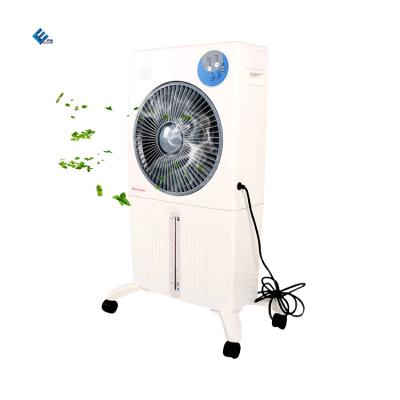 China Fast Shipping Air Cooling Plastic Cover Evaporative Air Cooler China Evaporative Air Cooler With Outside for sale