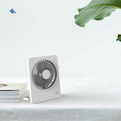 China Custom Rechargeable Fan Colorful Mini Portable Car Summer Giveaway Fan Radiator for sale