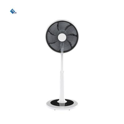 China Hotel Pedestal Fan Stand Home Plastic Electric Fan Household Appliances for sale