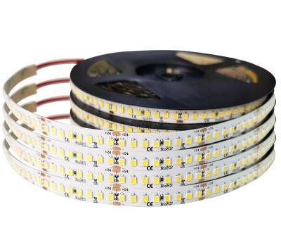 China Indoor and Outdoor Factory Direct High Lumen IP20 LED Strip Light SMD2835 DC12V 24V Sanan Chip Super Bright LED for sale