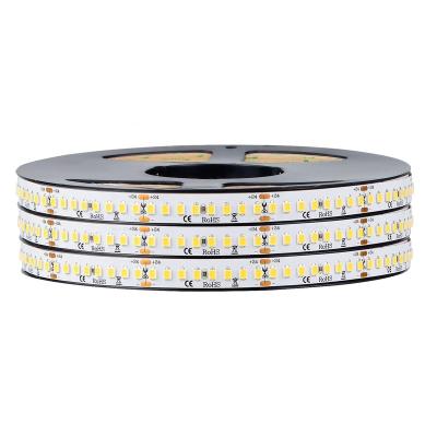 China HOTEL 2022 CRI>80 DC12V 24V LED High Lumen 192LEDs/m 175LM/W 2835 LED Strip Light Strips 3 Years Warranty for sale