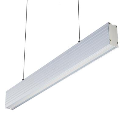 China High Lumen 150lm/W Dimmable LED Linear Light Fixture UGR for sale