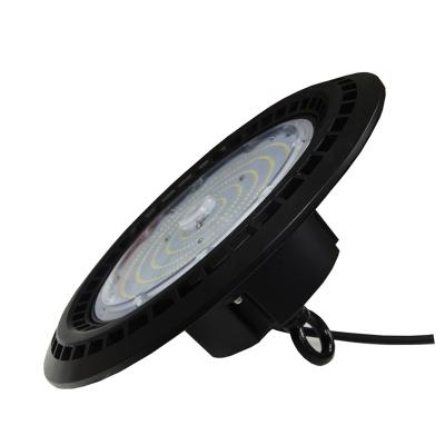 China Industrial IP65 Parking Lot UFO High Bay Light For Warehouse Workshop 100W 150W 200W 200W 5 Years Warranty for sale