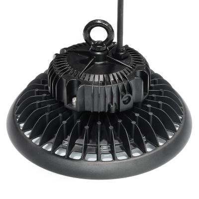 China IP65 warehouse high bay light 100W 150W 200W UFO led high bay light with 5 year warranty for commercial lighting for sale