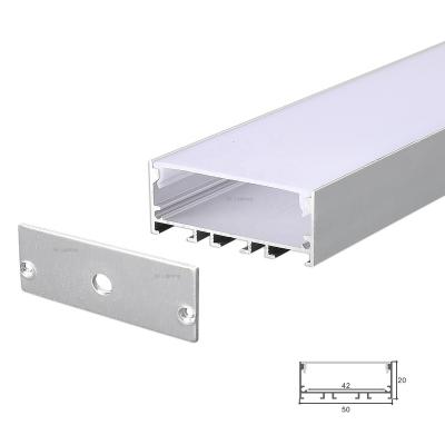 China Heat Resistance 14x14mm Factory Price Diversity Cabinet Extruded Aluminum LED Strip Hot Sale LED Light Bar Profile for sale