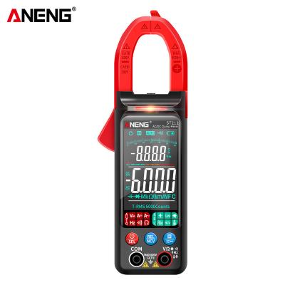 China ANENG ST212 Digital Clamp Meter 6000 Ampere Current Counts DC/AC 400A Multimeter Large Ohm ST212 Hz NCV Voltage Tester Car Car for sale