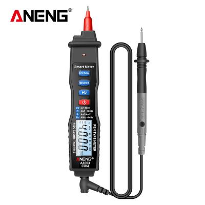 China ANENG A3003 Digital Pen Multimeter Professional 4000 Counts Smart Meter with NCV AC/DC Voltage Resistance-Capacitance Testers A3003 for sale