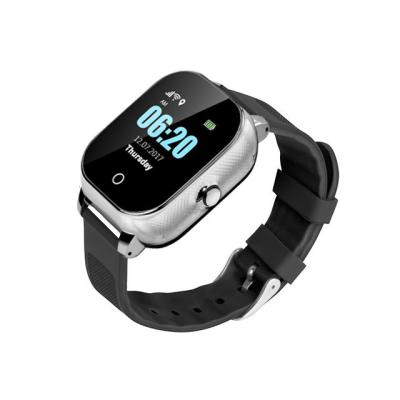 China Support IOS and Android Water Resistant Touch Screen Personal Smart Watch Gps Tracking Device for Kids and Adult for sale