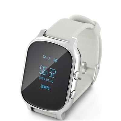 China Support IOS and Android Wholesale Real Time Location Watch Kids Personal Gps Tracker with SOS for sale