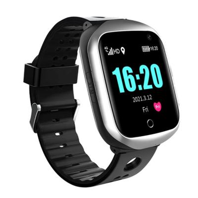 China Waterproof Personal GPS Navigation 4G Touch Screen Elderly Monitor Phone Tracker Smart Heart Rate Gps Watch For Elderly for sale