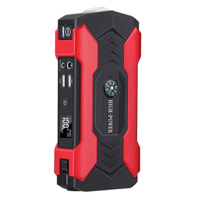 China Portable Passenger Car Emergency Power Bank Car Jump Starter With Over Current/Voltage/Shortage Protection for sale