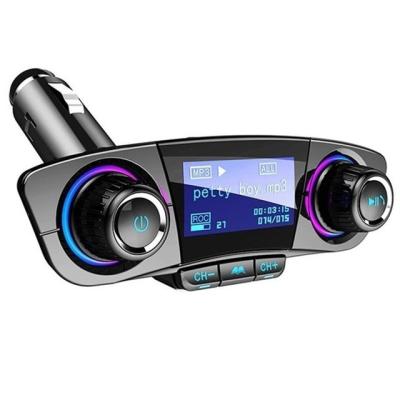 China Connect the socket to the. BT06 Car Radio Audio In TFT Color Screen Car MP3 Player FM Transmitter To USB Charger for sale