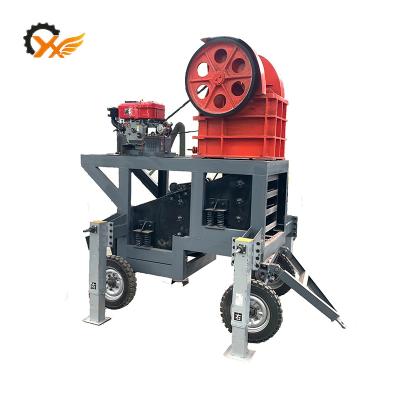 China Rock Jaw Crusher For Sale Energy Saving Factory Price Mobile for sale