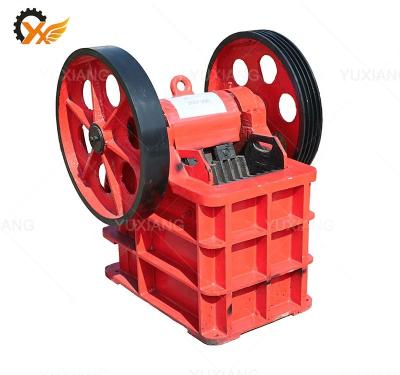 China Professional Small Portable Stone Crusher Salt Sand Stone Jaw Crusher for sale