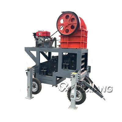 China Granite Basalt Jaw Crusher Machine PE250x400 Jaw Crusher for sale