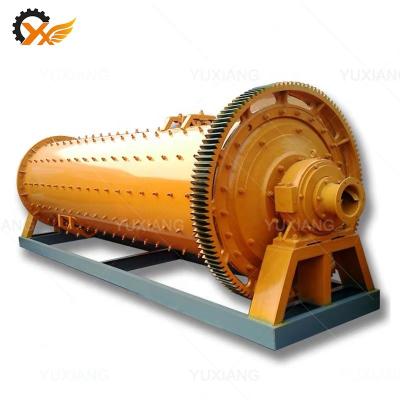 China Cheap Ball Mill Machine Steel Specification 900x1800 Ball Mill for sale