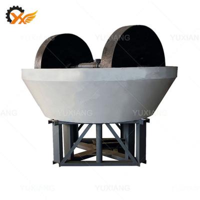 China Industrial Wet Pan Mill China Wet Pan Mill For Gold for sale