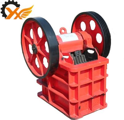 China Hot Sale Portable Small Used Mobile Stone Rock Diesel Engine Jaw Crusher for sale