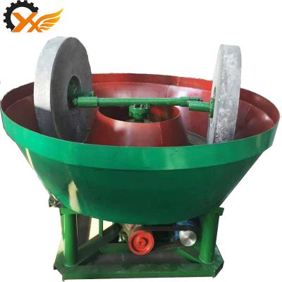 China Egypt Wet Pan Mill 1100 Wet Pan Mill Or Gold Grinding Machine for sale