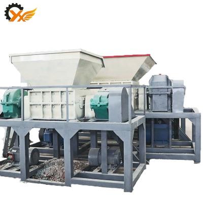 China Plastic Metal Recycling Machine Scrap Metal Shredder Machine for sale