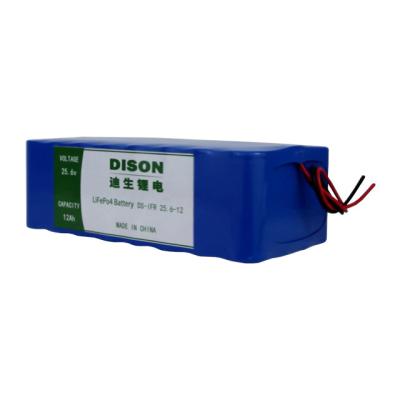 China IFR26650 25.6v 12Ah Low Temperature LiFePo4 Lithium Ion Phosphate Battery Pack for sale