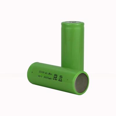 China -40C Low Temperature Rechargeable Ni-Mh HRH33/91 F 10Ah Battery for Communication Stations for sale