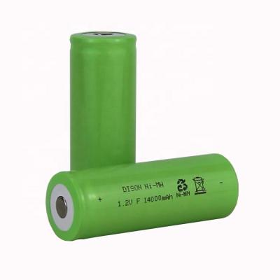 China 14Ah High Temperature Rechargeable Battery Cells for Emergency Lighting and Communication for sale