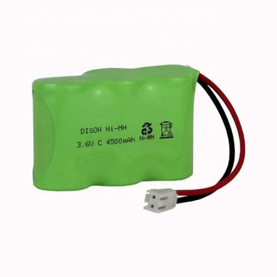 Китай Непрерывные источники питания NiMh HRK26/51 C 3.6v 4500mah Пакет аккумуляторов для связи продается