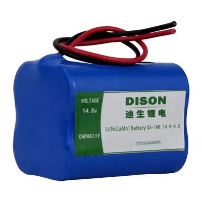 Cina 18650 NCM Lithium Ion Li NiCoMh Battery Pack per robot pulitore 14,8V 4,8Ah in vendita