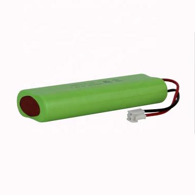 China High Temperature NiMh Rechargeable Battery Pack 7.2V 3000mAh for Emergency Lighting for sale