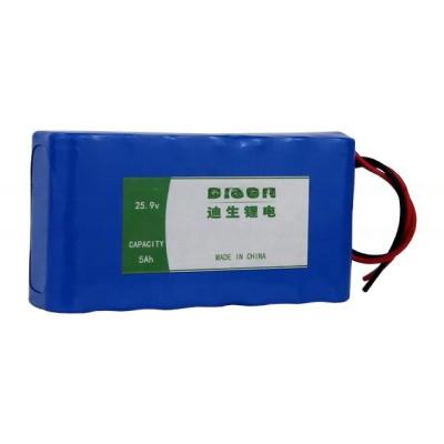 Cina Li NiCoMn 25,9v 5Ah NMC batteria agli ioni di litio con auto-protezione PTC, CID in vendita