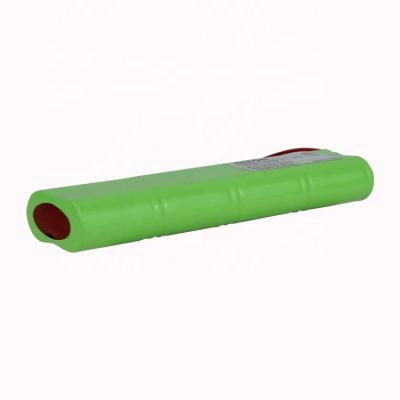 China 9.6v C 3000mah NiMh HRH26/51 Battery Pack for Emergency Lighting 0.1C Charging Ratio for sale