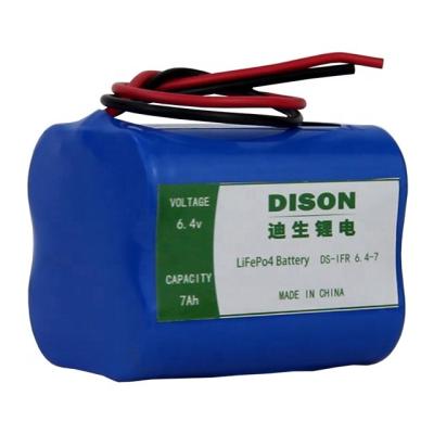 China IFR26650 6.4v 7000mahLiFePo4 Lithium Ion Phosphate Battery Pack for Telecommunication for sale