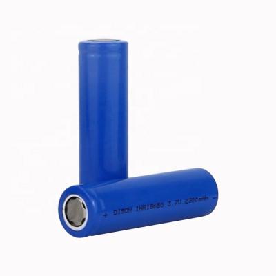 Cina INR8659 3.7v 2300mAh NCM Li NiCoMh Batterie agli ioni di litio con auto-protezione PTC CID in vendita