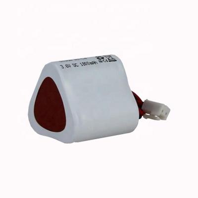 China Rechargeable NiCd 3.6V SC 1800mAh Battery Pack For Emergency Lighting And Power Tools for sale