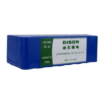 China 26650 25.6v 12Ah LiFePo4 Lithium Ion Phosphate Battery for Solar Energy Solution for sale