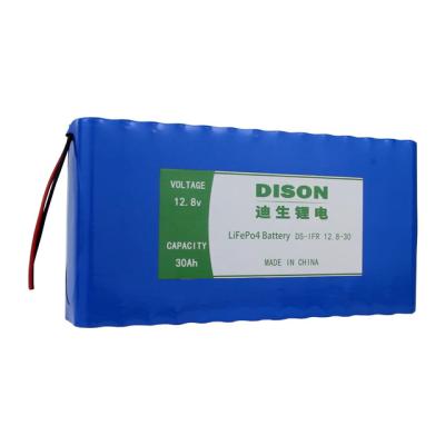 China 12.8v 30Ah Low Temperature Lithium Ion Phosphate Battery LiFePo4 Battery Pack For Solar Street Lighting for sale