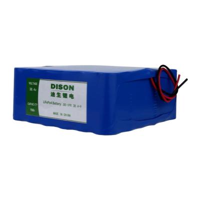 China IFR32700 12.8v 36Ah -30C Low Temperature  LiFePo4 Lithium Ion Phosphate Battery For Solar Street Lighting for sale