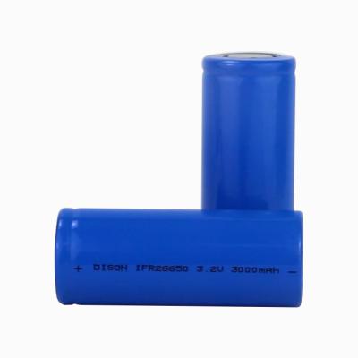 China LiFePo4 32700 3.2V 6000mAh LFP -30C Low Temperature Cylindrical Lithium Ion Battery Cell With Self-Protection PTC CID for sale