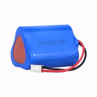 China 9.6v 3.3Ah Lifepo4 Lithium Iron Phosphate Battery Pack for sale