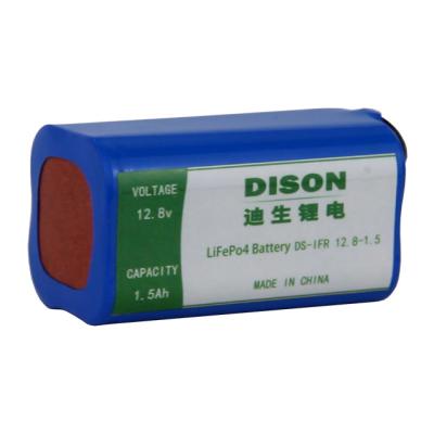 China Emergency Lighting Good Safety 12.8 3.6Ah LiFePo4 Lithium Battery Pack With Self Protection PTC for sale